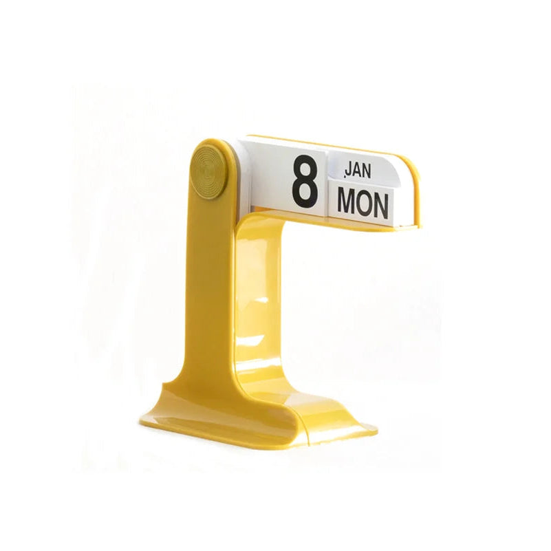 Calendario, Timor, Giallo, Inglese