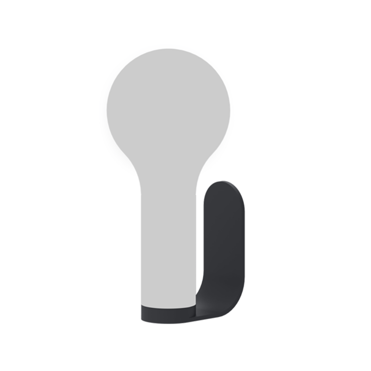 APLO WALL BRACKET ANTHRACITE (cod. 47)