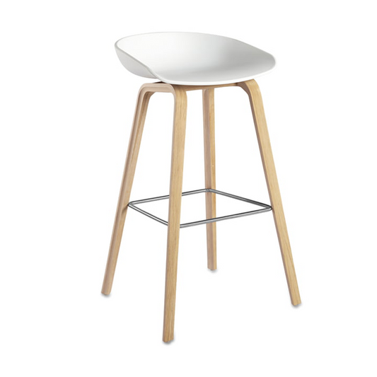 SGABELLO AAS32 BIANCO