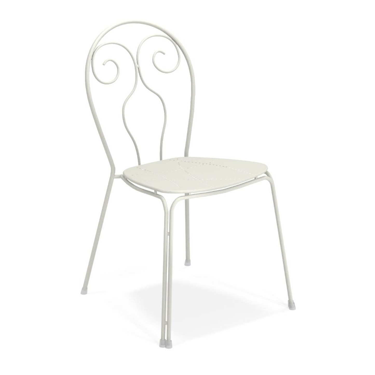 SEDIA CAPRERA BIANCO