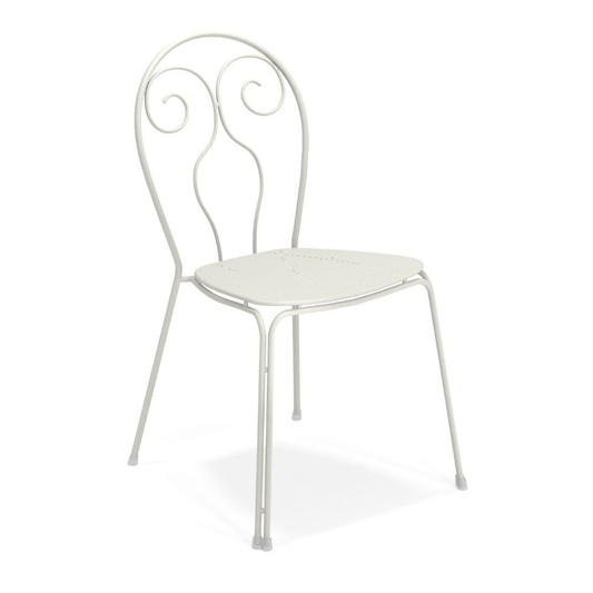 SEDIA CAPRERA BIANCO