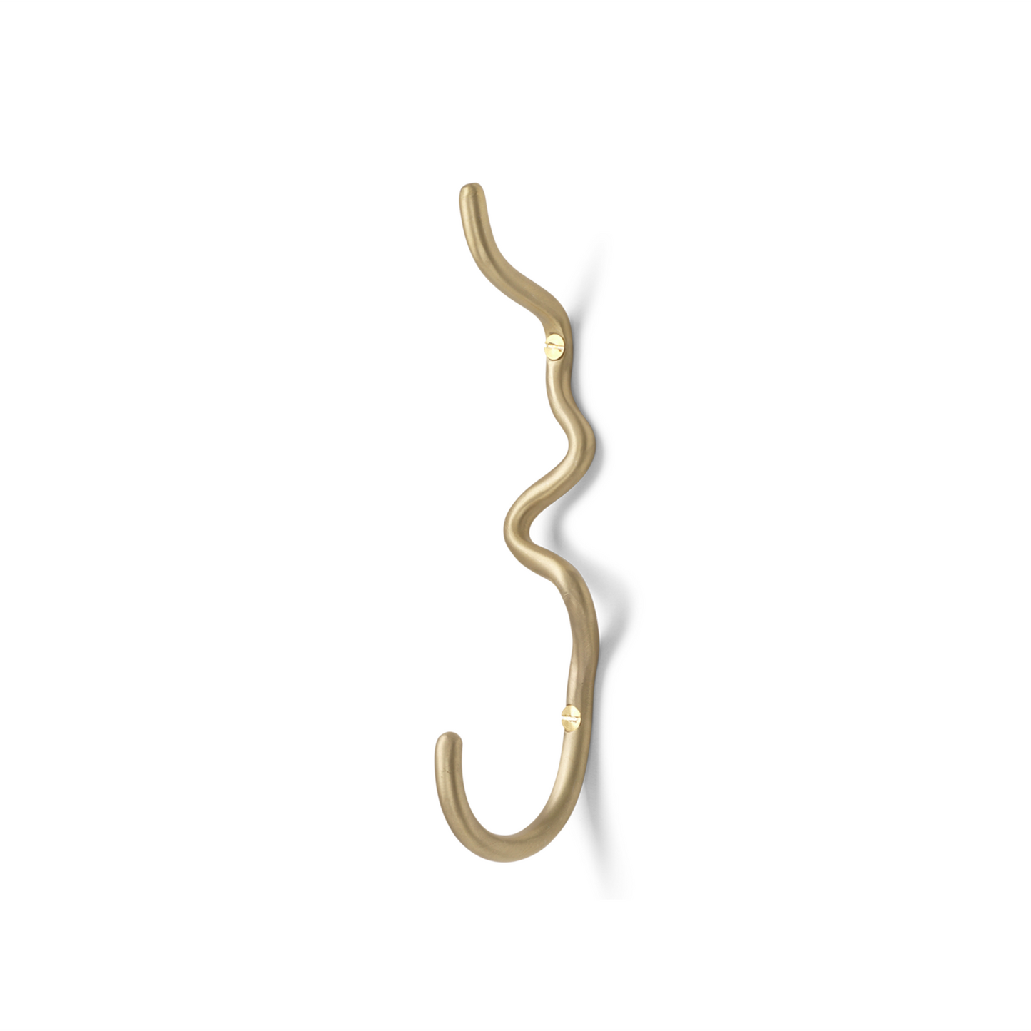 CURVATURE HOOK BRASS