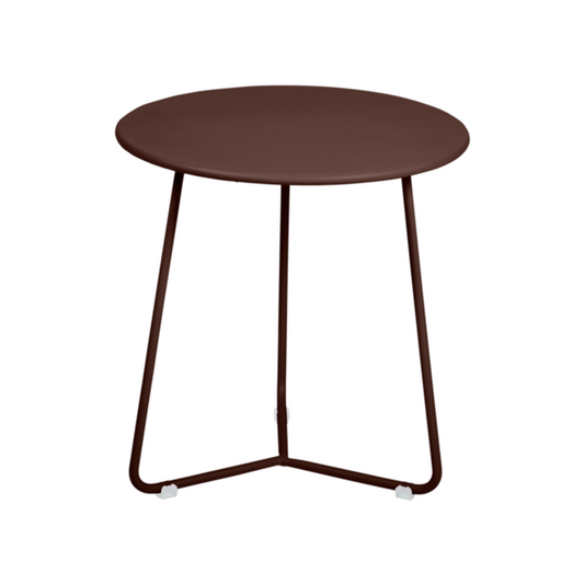 COCOTTE SIDE TABLE RUSSET