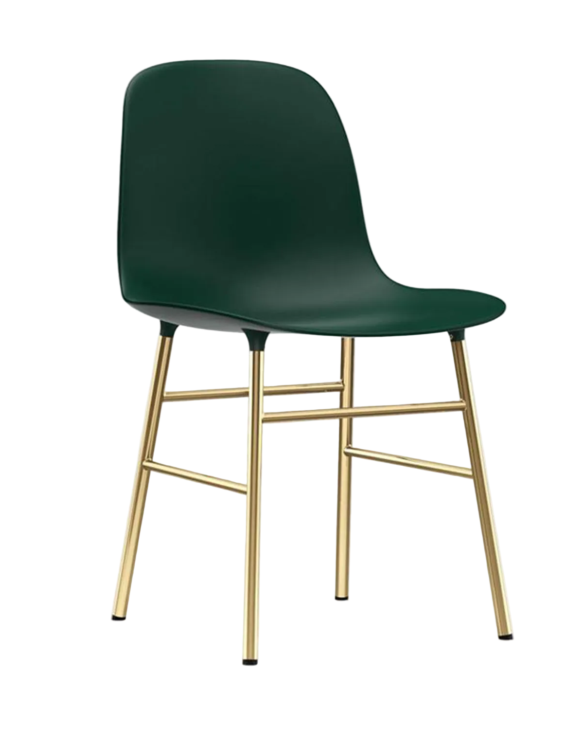 Form Sedia Brass Green