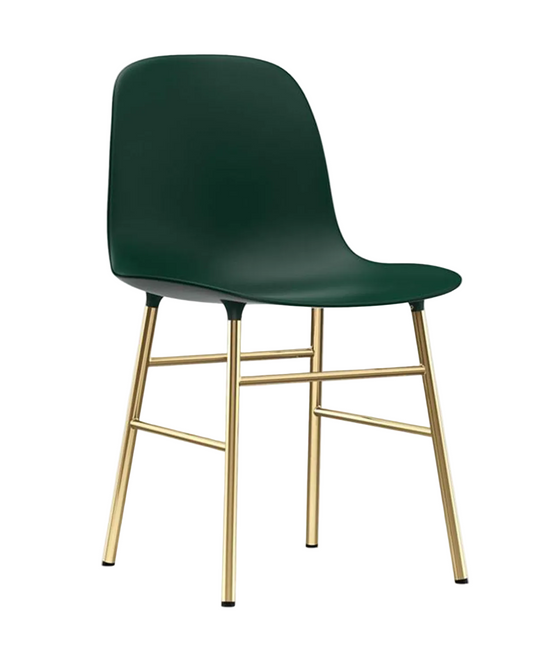 Form Sedia Brass Green