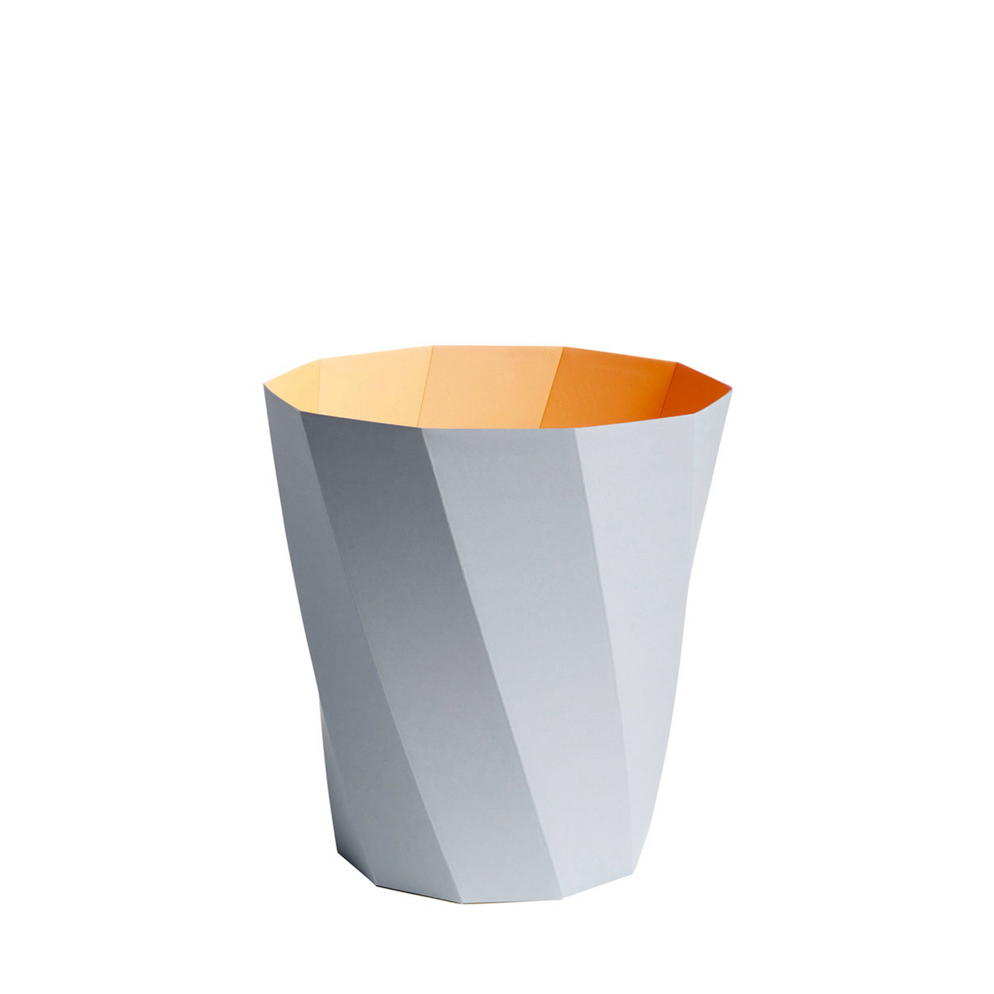 PAPER BIN LIGHT GREY