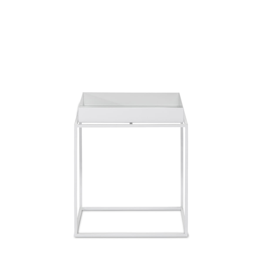 Tavolino Vassoio, Tray Table S, White